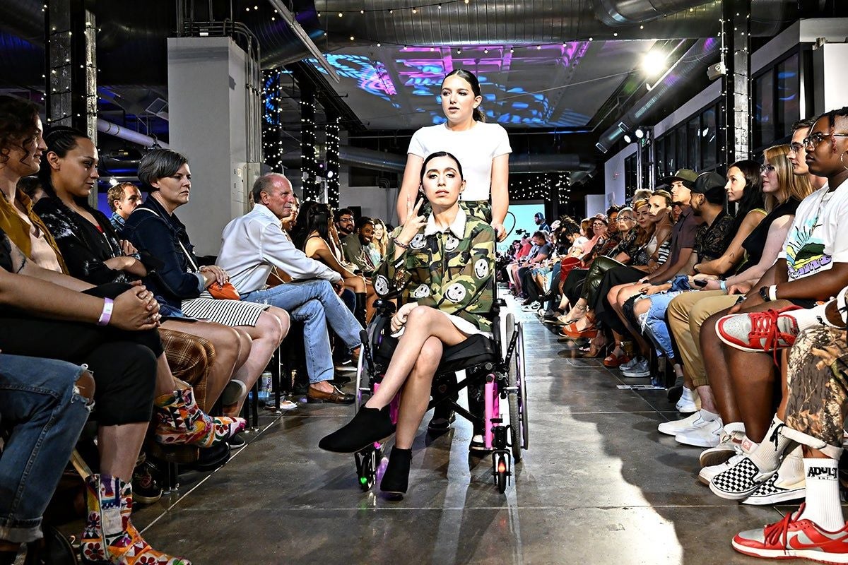 Cultural Runway: FashionAbility, photo by Jonathan Phillips