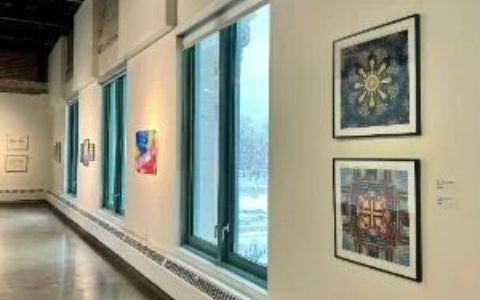 Changing Perspectives Exhibit - McNichols Building
