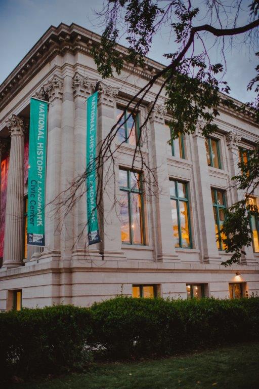 photos & videos | mcnichols civic center building